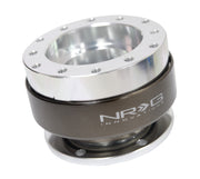 NRG Quick Release Gen 2.0 - Silver Body / Chrome Ring SFI Spec 42.1 NRG Quick Release Adapters