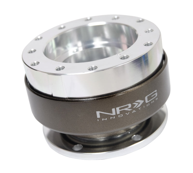 NRG Quick Release Gen 2.0 - Silver Body / Chrome Ring SFI Spec 42.1 NRG Quick Release Adapters