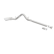 MagnaFlow 08-17 Ford F-250/F-350/F-450 4.6L/6.7 DPF-Back SS 4in Dual Single Passenger Side Rear Exit Magnaflow DPF Back