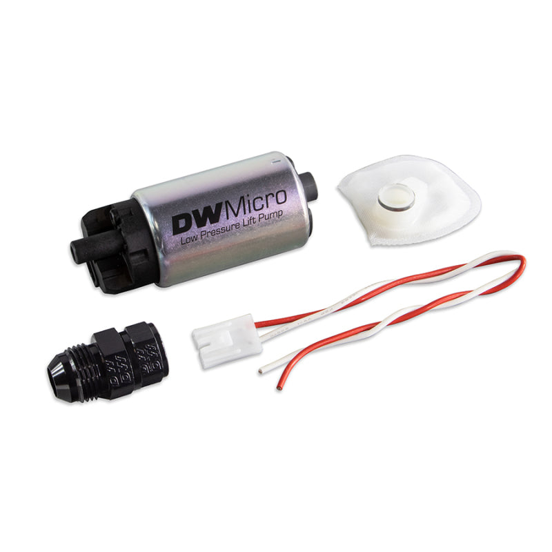 DeatschWerks DW Micro Series -8AN 210lph Low Pressure Lift Fuel Pump DeatschWerks Fuel Pumps