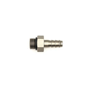 DeatschWerks 6AN ORB Male To 5/16in. Male Triple Barb Fitting (Incl. O-Ring) DeatschWerks Fittings