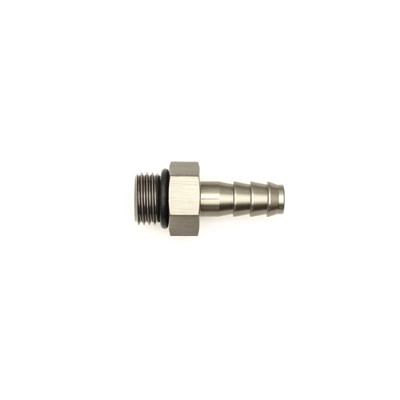 DeatschWerks 6AN ORB Male To 5/16in. Male Triple Barb Fitting (Incl. O-Ring) DeatschWerks Fittings