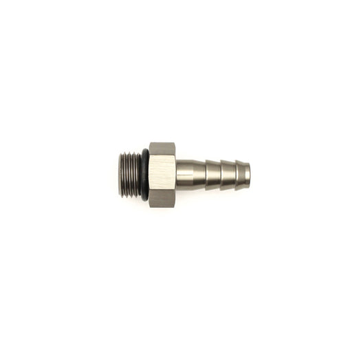 DeatschWerks 6AN ORB Male To 5/16in. Male Triple Barb Fitting (Incl. O-Ring) DeatschWerks Fittings