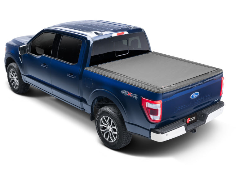 BAK 21-22 Ford F-150 (Incl. 2022 Lightning) Revolver X4s 5.7ft Bed Cover BAK Tonneau Covers - Roll Up