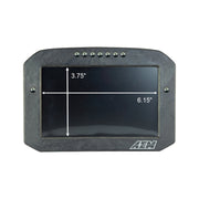 AEM CD-7 Carbon Flush Digital Dash Display AEM Gauges