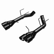 MagnaFlow 13 Ford Mustang Shelby GT500 V8 5.8L Quad Split Rear Exit Stainless Cat Back Perf Exhaust Magnaflow Catback
