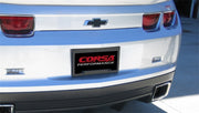 Corsa 2011-2013 Chevrolet Camaro SS 6.2L V8 Manual Xtreme 3in Cat-Back (No Tips Uses Factory Bezels) CORSA Performance Catback
