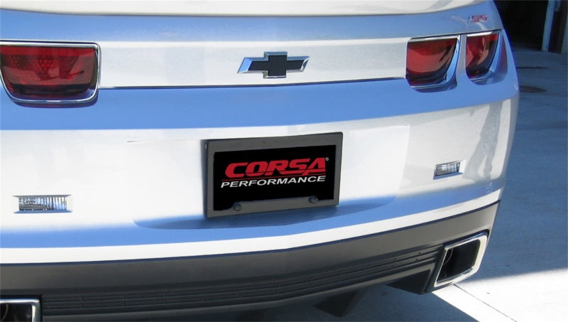 Corsa 2011-2013 Chevrolet Camaro SS 6.2L V8 Manual Xtreme 3in Cat-Back (No Tips Uses Factory Bezels) CORSA Performance Catback