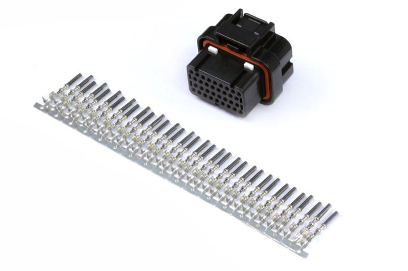 Haltech AMP 34 Pin 4 Row 3 Keyway Superseal Connector Plug & Pins Haltech Wiring Connectors