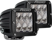 Rigid Industries D2 - Driving - Set of 2 Rigid Industries Light Bars & Cubes