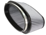 aFe Magnum FORCE Intake Rplcmnt Air Filter (11-3/8x4)IN F x (14x5-1/2)IN B x (12x3-1/2)IN T x 5IN H aFe Air Filters - Universal Fit