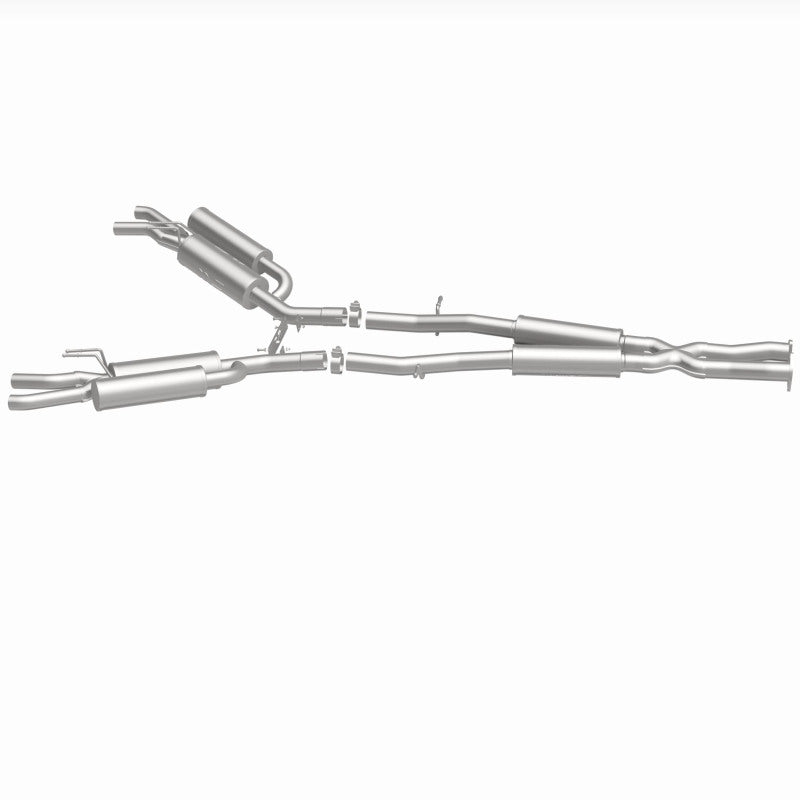 MagnaFlow 2018 Kia Stinger V6 3.3L (Reuse Fascia Tips) Stainless Cat Back Perf Exhaust