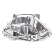 Edelbrock SBC Perf Air Gap Manifold Polished Edelbrock Intake Manifolds