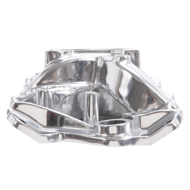 Edelbrock SBC Perf Air Gap Manifold Polished Edelbrock Intake Manifolds