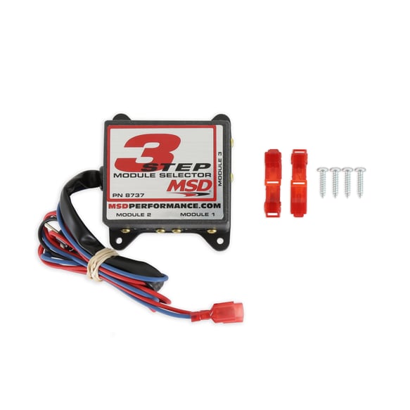 Three Step Module Selector 8737 MSD Autoparts