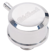 Edelbrock PCV for Valve Cover Aluminum Round Push In w/ 90-Degree Port Breather Look w/ Etched Logo Edelbrock PCV Valves