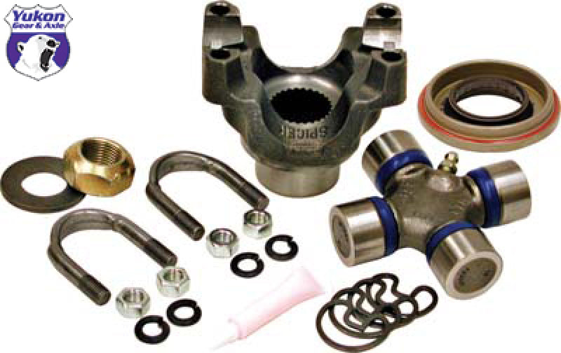 Yukon Gear Replacement Trail Repair Kit For Dana 30 and 44 w/ 1350 Size U/Joint and Straps Yukon Gear & Axle U-Joints