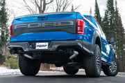 MBRP 17-20 Ford F-150 Raptor 3.5L Ecoboost Dual Rear Exit T409 3in Resonator Back Exhaust System MBRP Catback
