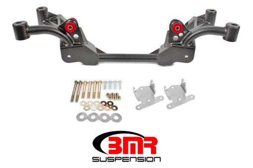 BMR 82-82 3rd Gen F-Body K-Member w/ SBC/BBC Motor Mounts and STD. Rack Mounts - Black Hammertone BMR Suspension Crossmembers