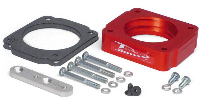 Airaid 98-04 Ford Mustang GT 4.6L SOHC PowerAid TB Spacer Airaid Throttle Body Spacers
