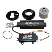 DeatschWerks 3.5L Module Surge Tank In-Tank Pump Adapter w/ DW650iL Brushless/Controller 440lph Pump DeatschWerks Surge Tanks
