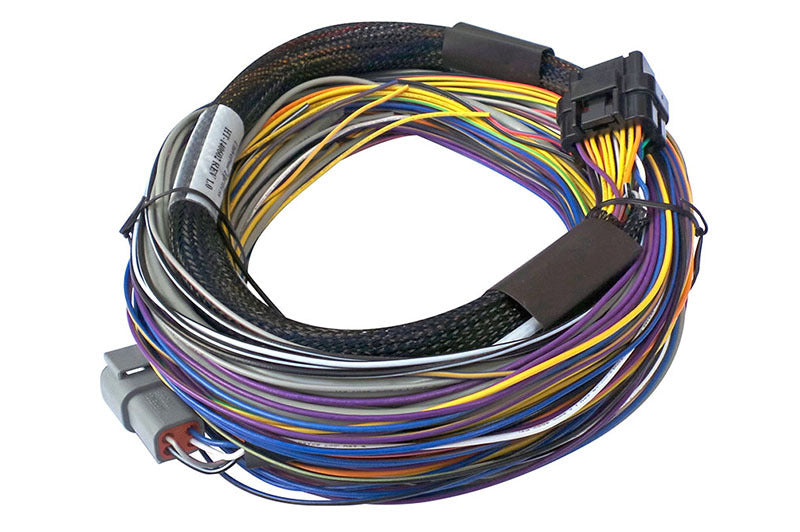 Haltech Elite 750 Basic Universal Wire-In Harness - 2.5m (8ft) Haltech Wiring Harnesses