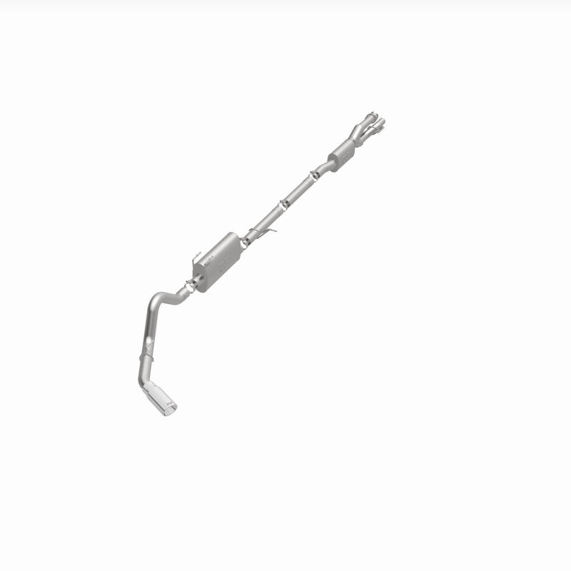 MagnaFlow 2020 Ford F250/F350 3.5in Street Series Cat-Back Exhaust Rear Passenger Exit-Polished Tip Magnaflow Catback