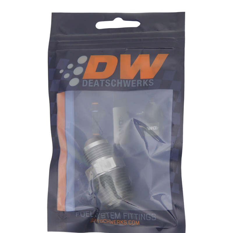 DeatschWerks 8AN Male Flare To 1/2in. Male NPT Adapter DeatschWerks Fittings