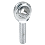 QA1 G Series 2-Pc Rod End - Male/Left Hand - 10mm Bore x M10x1.5 - Stainless Steel w/PTFE QA1 Tie Rods