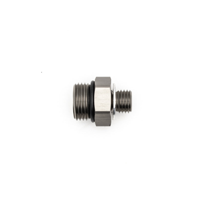 DeatschWerks 8AN ORB Male To 12 X 1.5 Metric Male (Incl O-Ring and Crush Washer) DeatschWerks Fittings