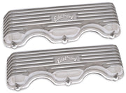 Edelbrock Valve Cover Classic Series Chevrolet W 348/409 CI V8 Polshed Edelbrock Valve Covers