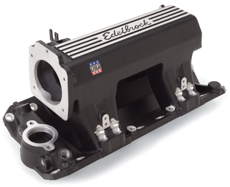 Edelbrock Manifold EFI Pro-Flo XT SB Chevy STD Heads w/ Black Finish Edelbrock Intake Manifolds