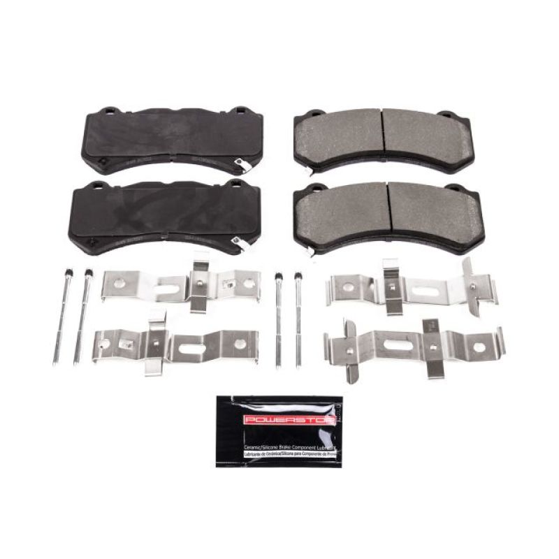 Power Stop 16-19 Cadillac ATS Front Z23 Evolution Sport Brake Pads w/Hardware PowerStop Brake Pads - Performance
