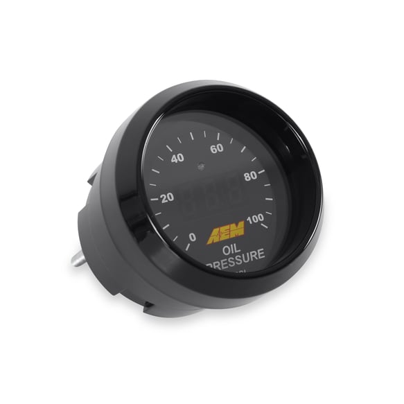 AEM Classic Digital Fuel Pressure Gauge Kit 30-4401 AEM Autoparts