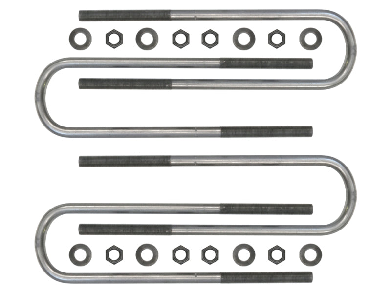 ICON 2011+ Ford F-250/F-350 Rear 15in U-Bolt Kit ICON Hardware Kits - Other