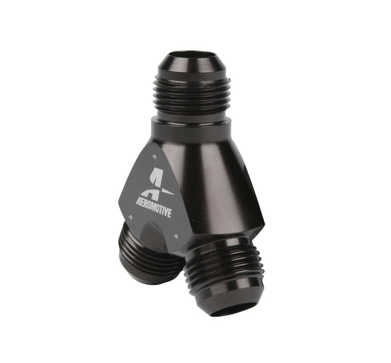 Aeromotive Y-Block - AN-10 - 2x AN-10 Aeromotive Fittings