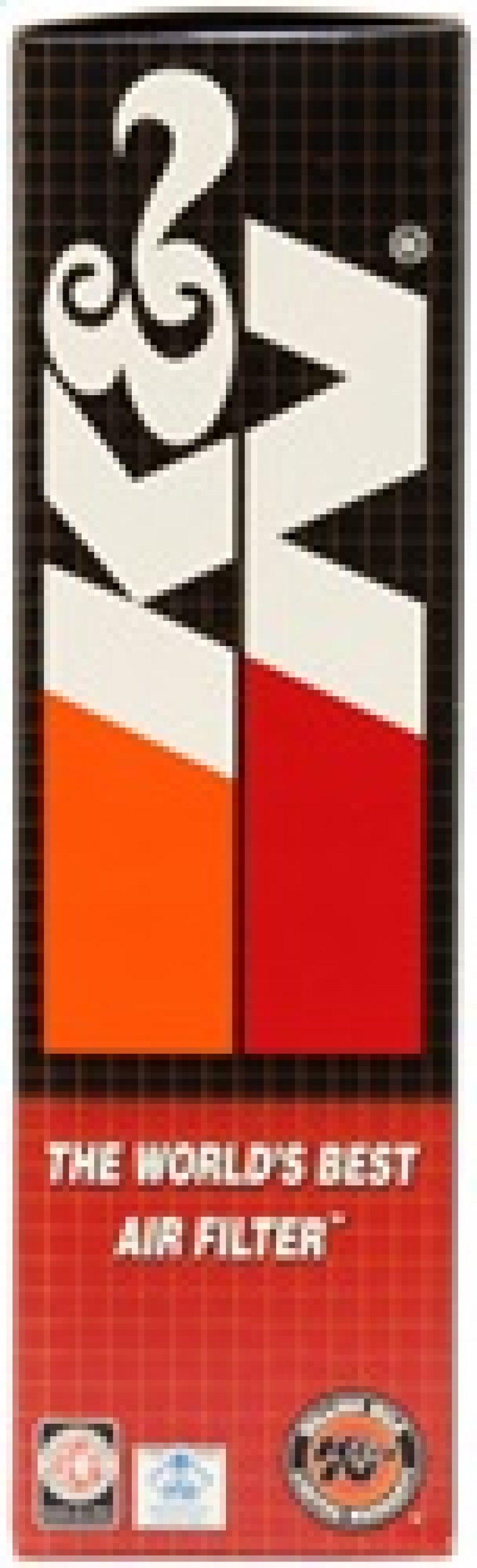 K&N Replacement Air Filter FORD CARS AND TRUCKS, 1977-85 K&N Engineering Air Filters - Drop In