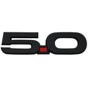 Ford Racing 15-17 Ford Mustang 5.0L Fender Emblem Black Ford Racing Other Body Components