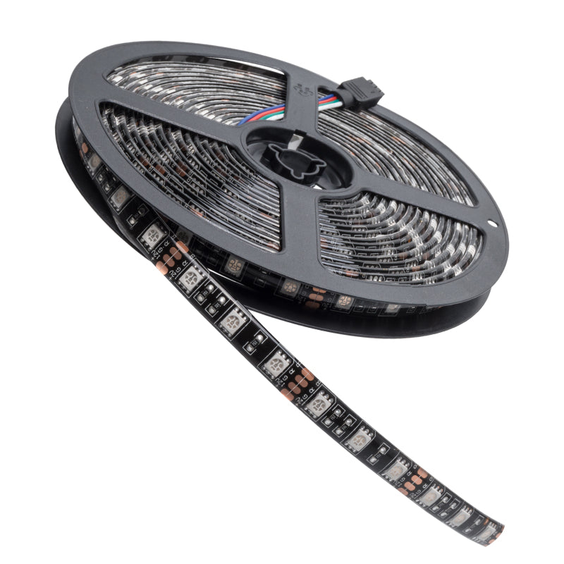 Oracle Exterior Black Flex LED 12in Strip - White ORACLE Lighting Light Strip LED