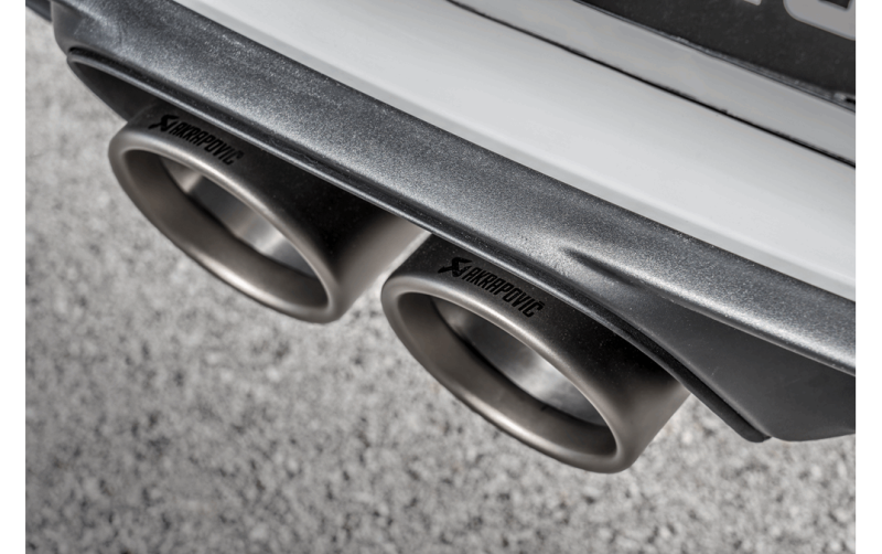 Akrapovic 2018 Porsche 911 GT3 (991.2) Slip-On Race Line (Titanium) w/Titanium Tail Pipe Set Akrapovic Muffler