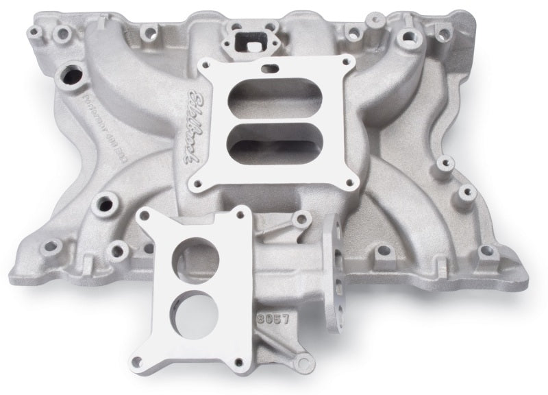 Edelbrock Performer 400-2V Manifold w/ EGR Edelbrock Intake Manifolds