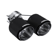 MBRP Universal Carbon Fiber Dual Tip 4in OD/2.5in Inlet MBRP Tips