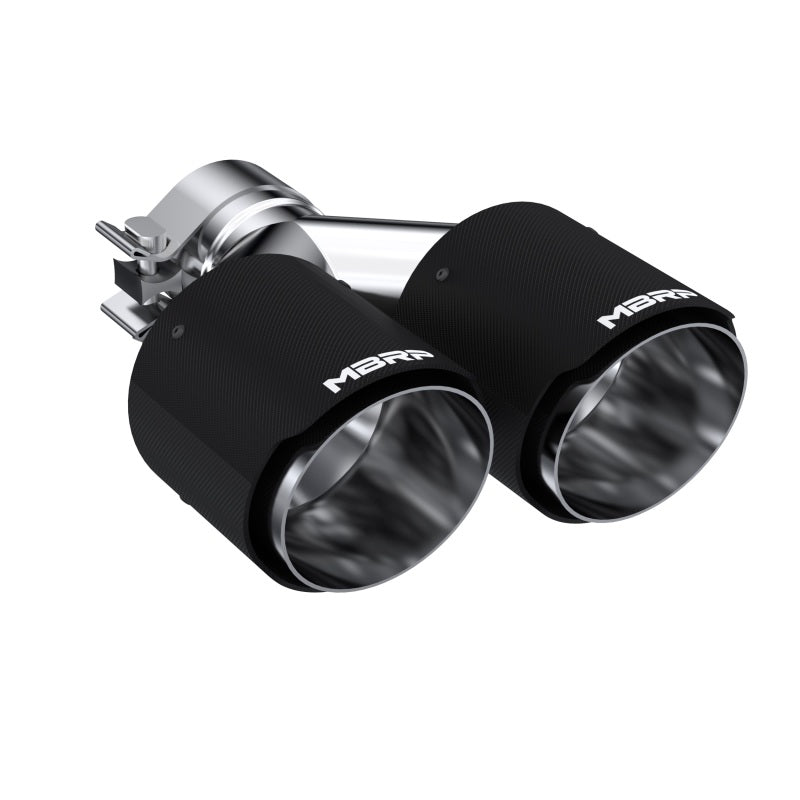 MBRP Universal Carbon Fiber Dual Tip 4in OD/2.5in Inlet MBRP Tips