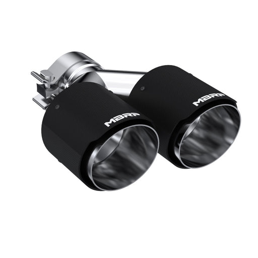 MBRP Universal Carbon Fiber Dual Tip 4in OD/2.5in Inlet MBRP Tips