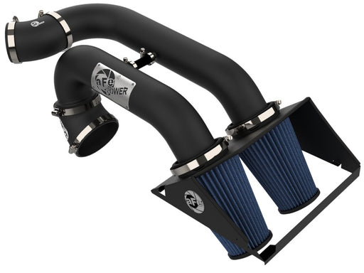 aFe Magnum FORCE Stage-2 Pro 5R Cold Air Intake System 15-17 Ford F-150 V6 2.7L (tt) aFe Cold Air Intakes