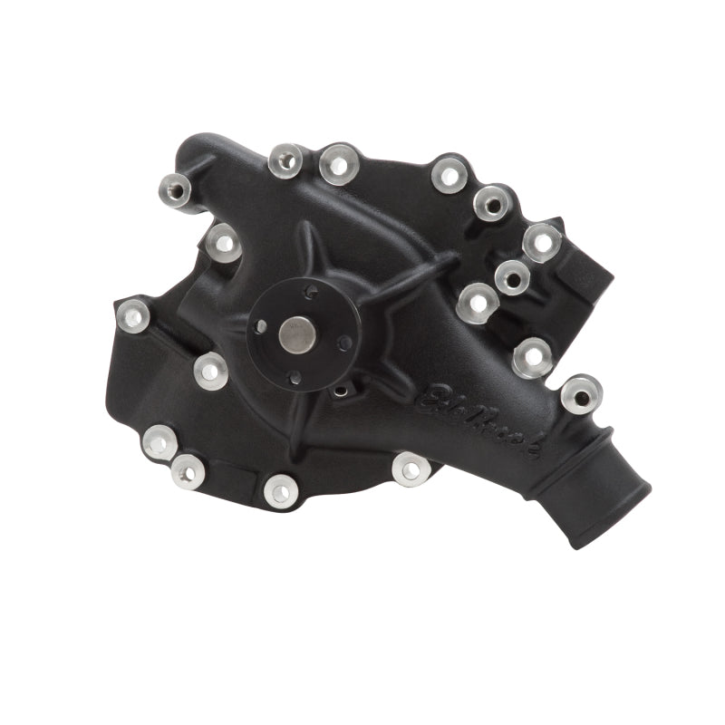 Edelbrock Water Pump High Performance Ford 1970-92 429/460 CI V8 Standard Length Black Finish Edelbrock Water Pumps
