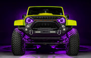 ORACLE Lighting 0718 Jeep Wrangler JK Oculus 7in ColorSHIFT Bi-LED Projector Headlights ORACLE Lighting Light Bars & Cubes