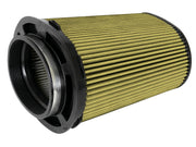 aFe Magnum FLOW PG7 Universal Air Filter (6 x 4)in F (8.5 x 6.5)in B (7 x 5)in T (Inv) 10in H aFe Air Filters - Universal Fit