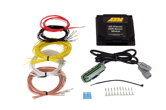 AEM 22 Channel CAN Sensor Module 30-2212 AEM Autoparts