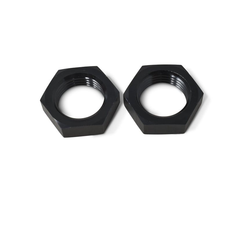 6AN 90 Degree Flare To 1/4" Pipe Adapter Fitting With Black Finish RUSSELL Autoparts